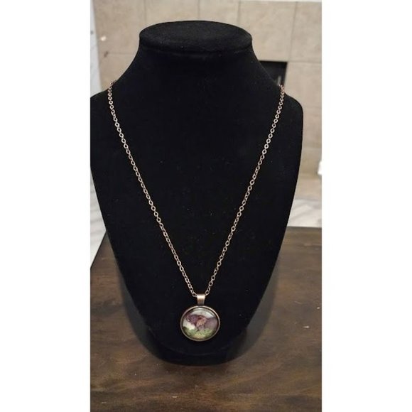 Exquisite Elephant with 21" Long Bronze toned Chain NWT - Picture 2 of 5